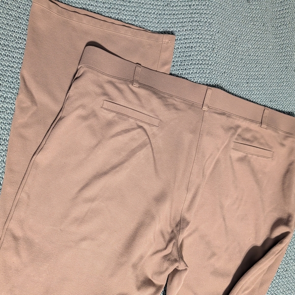 Betabrand Tan Pants - Picture 4 of 7